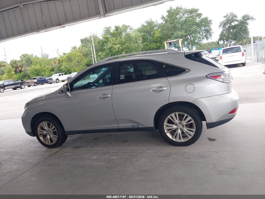 LEXUS RX 450H 2010 VIN JTJBC1BA8A2028630