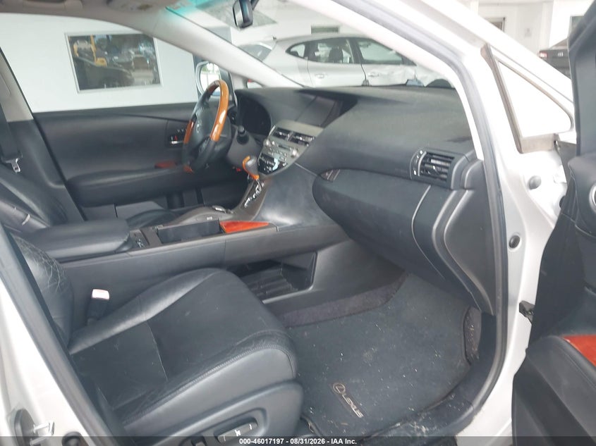 2010 LEXUS RX 450H auction photo 5