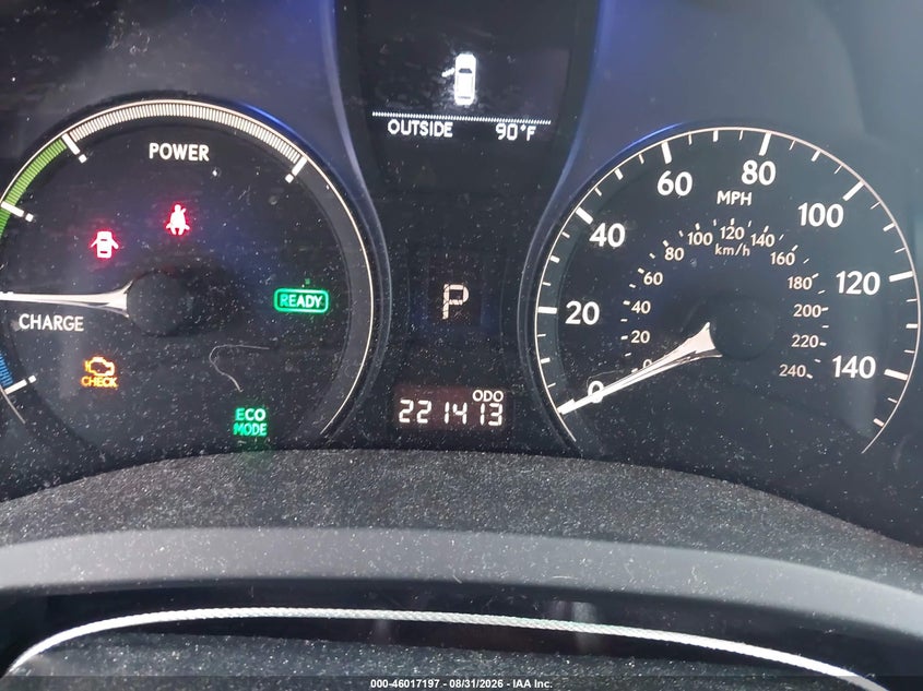 2010 LEXUS RX 450H auction photo 7