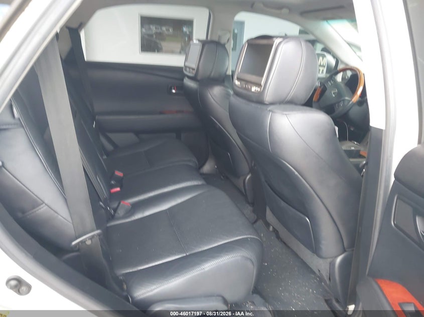2010 LEXUS RX 450H auction photo 8