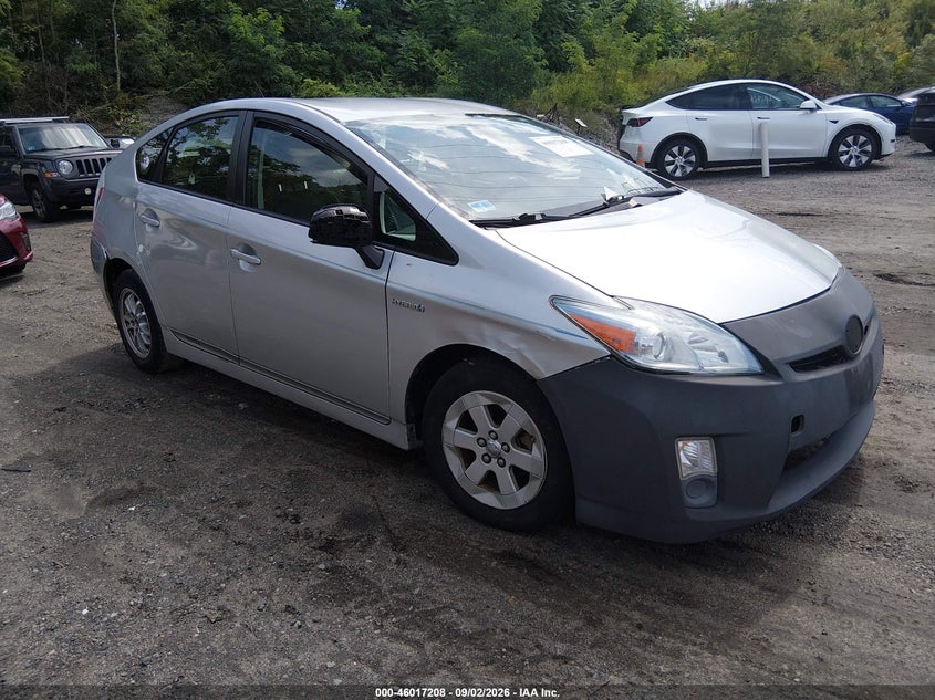 2010 TOYOTA PRIUS auction photo 1