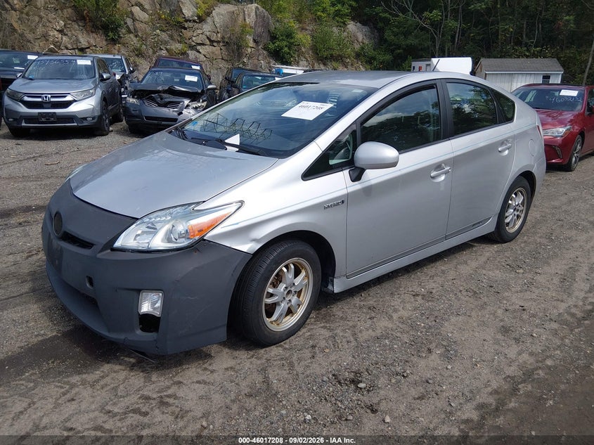 2010 TOYOTA PRIUS auction photo 2