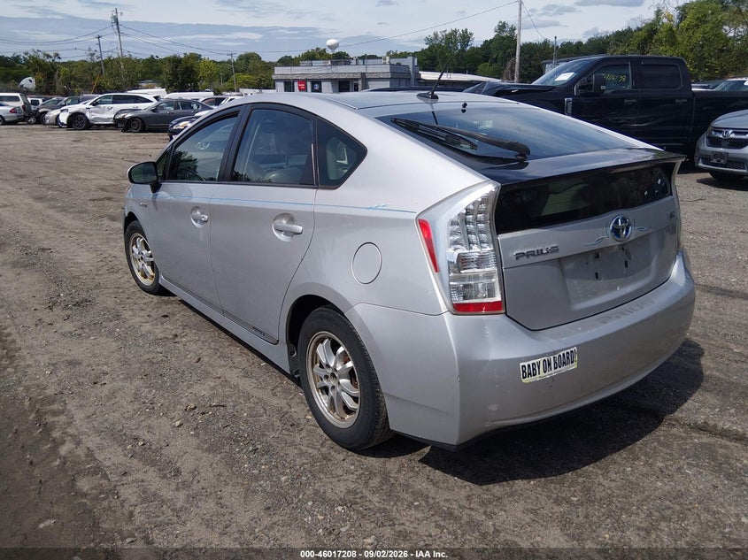 2010 TOYOTA PRIUS auction photo 3