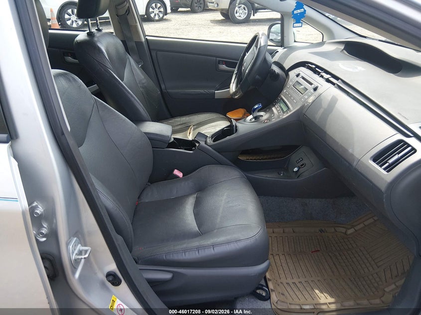 2010 TOYOTA PRIUS auction photo 5