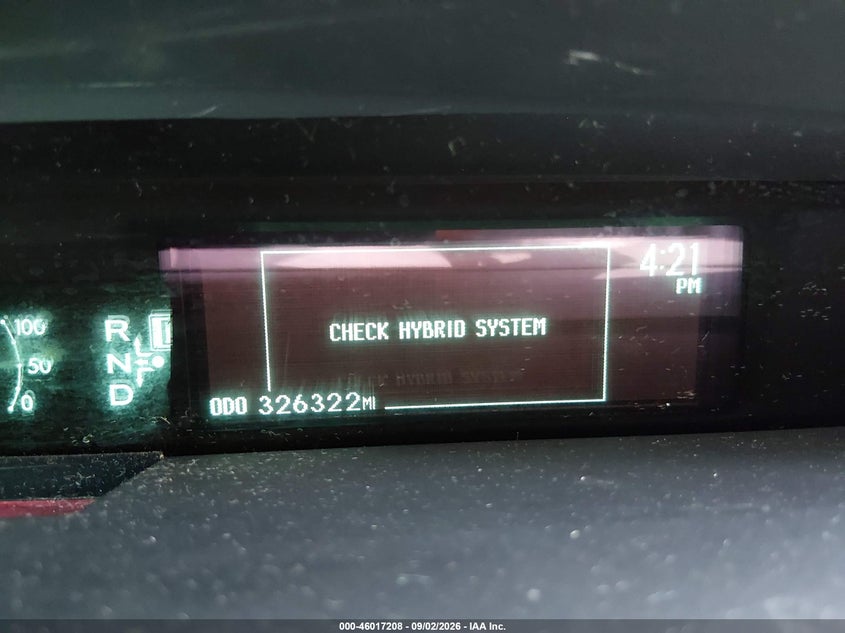 2010 TOYOTA PRIUS auction photo 6