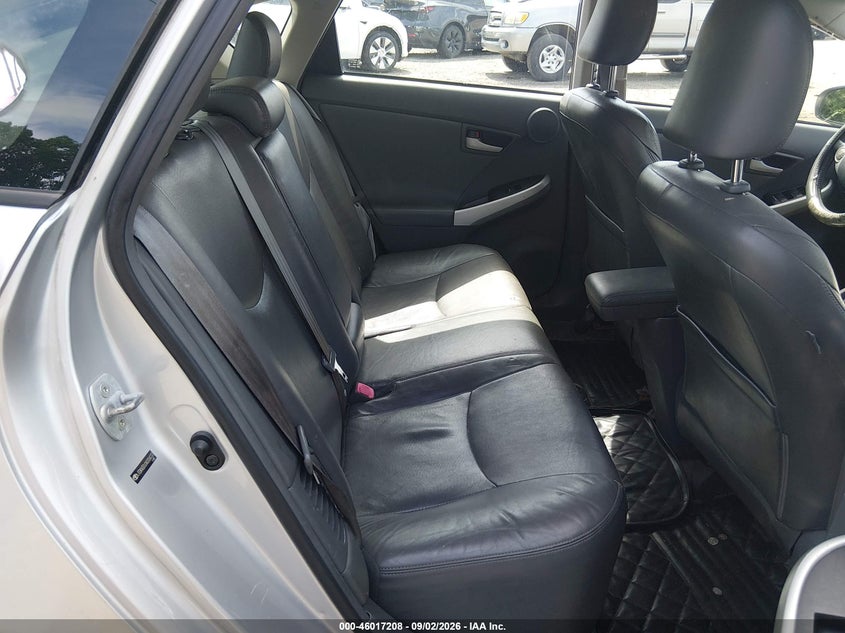 2010 TOYOTA PRIUS auction photo 8