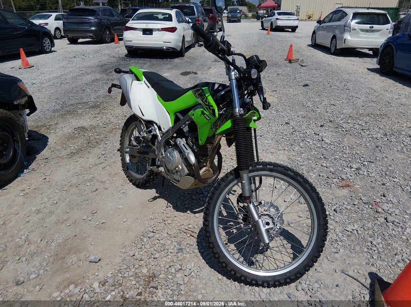 2021 Kawasaki Klx230