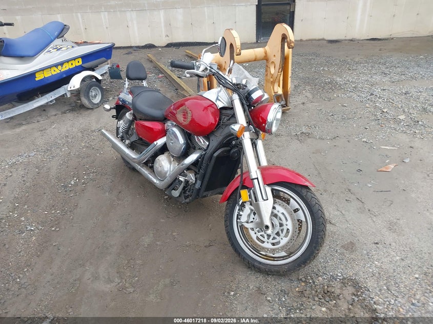 2008 Kawasaki Vn1600