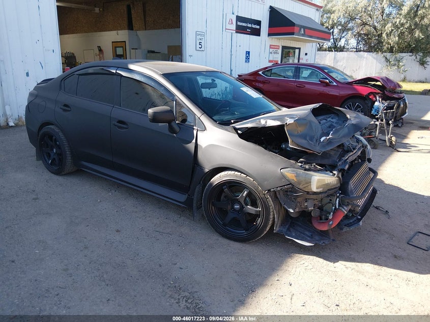 Vin: jf1va1d64f9803430, lot: 46516614, subaru wrx premium 20151