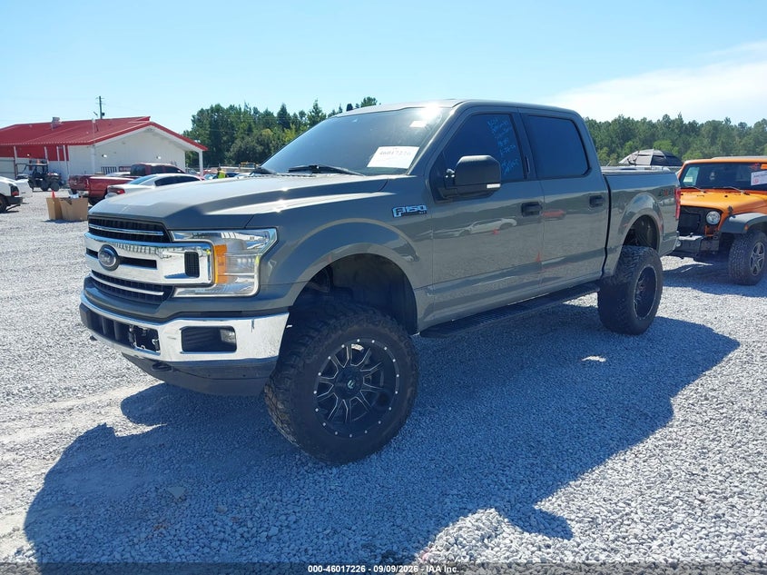 Vin: 1ftew1e46kke40270, lot: 46516616, ford f-150 xlt 20192