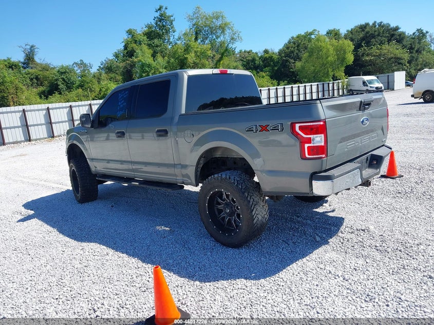 Vin: 1ftew1e46kke40270, lot: 46516616, ford f-150 xlt 20193