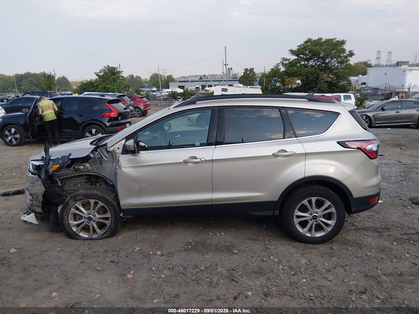 FORD ESCAPE 2018 VIN 1FMCU9GD7JUC54275