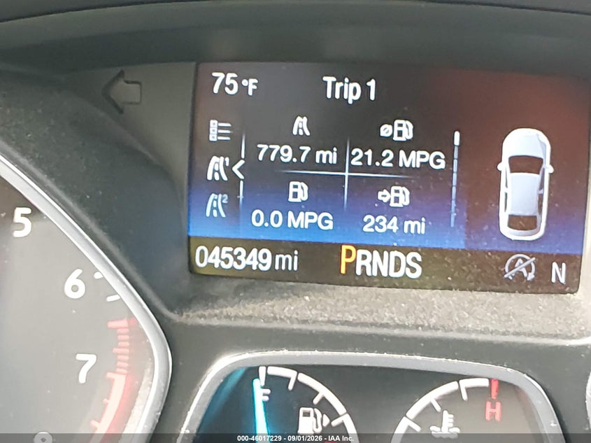 FORD ESCAPE 2018 VIN 1FMCU9GD7JUC54275