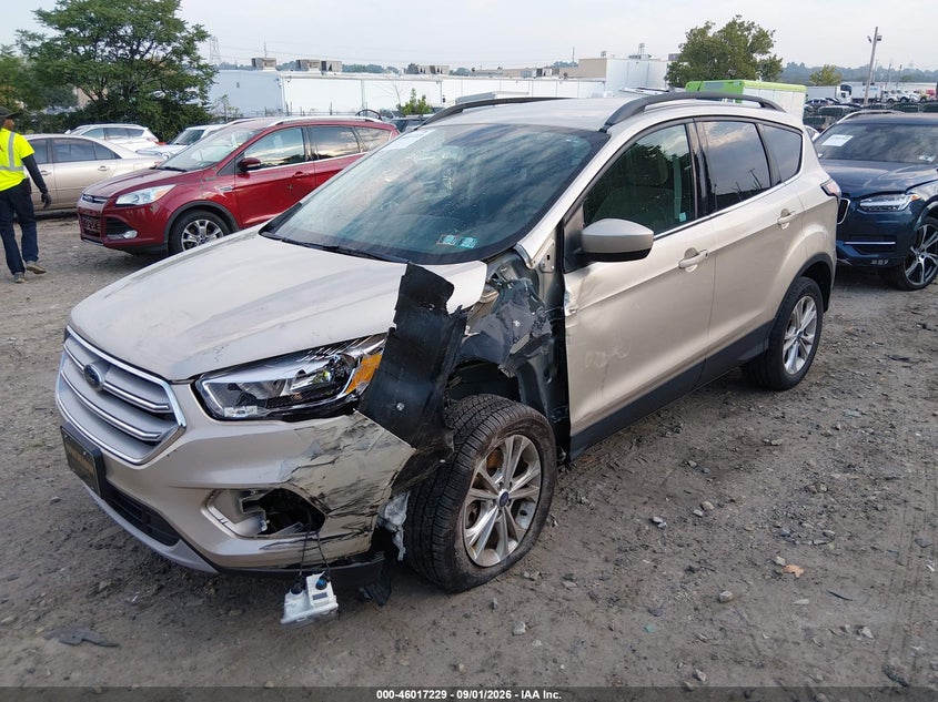 FORD ESCAPE 2018 VIN 1FMCU9GD7JUC54275