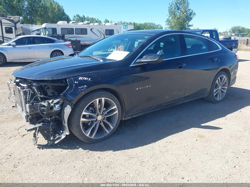 Vin: 1g1ze5st3rf210026, lot: 46516624, chevrolet malibu fwd 2lt 20242