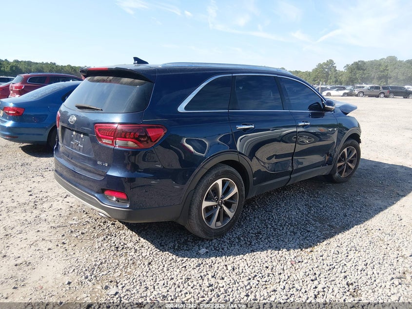 Vin: 5xyph4a55kg463029, lot: 46516633, kia sorento 3.3l ex 20194