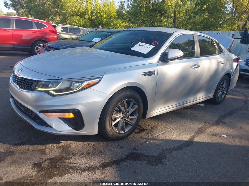 Vin: 5xxgt4l30kg286744, lot: 46516637, kia optima lx 20192