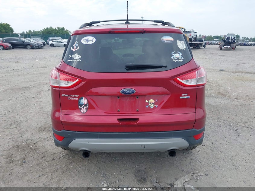 2013 FORD ESCAPE SPORT UTILITY VEHICLE 2.0L I4 FI DOHC 16V NF4