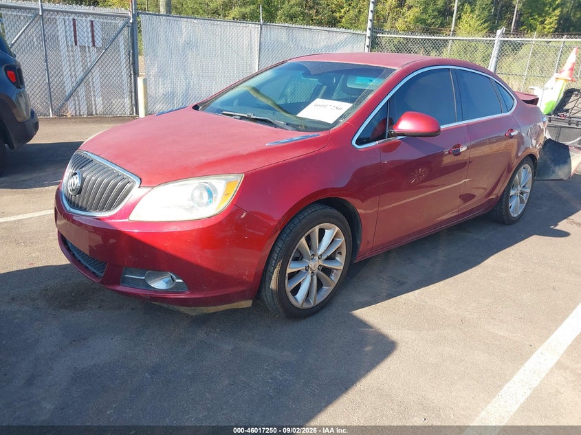 Vin: 1g4pp5sk7c4224736, lot: 46516641, buick verano 20122