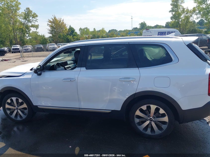 KIA TELLURIDE 2022 VIN 5XYP6DHC1NG316365