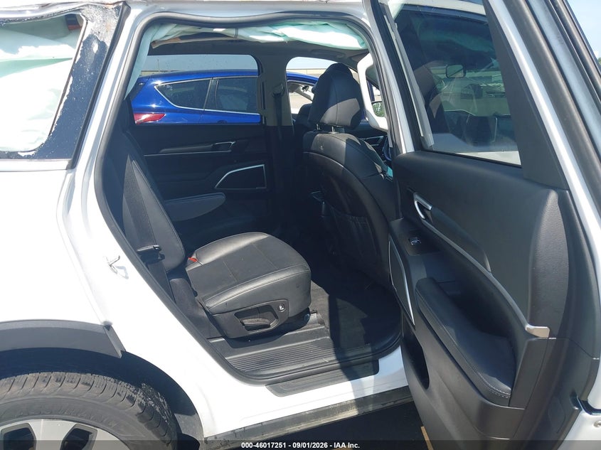 KIA TELLURIDE 2022 VIN 5XYP6DHC1NG316365