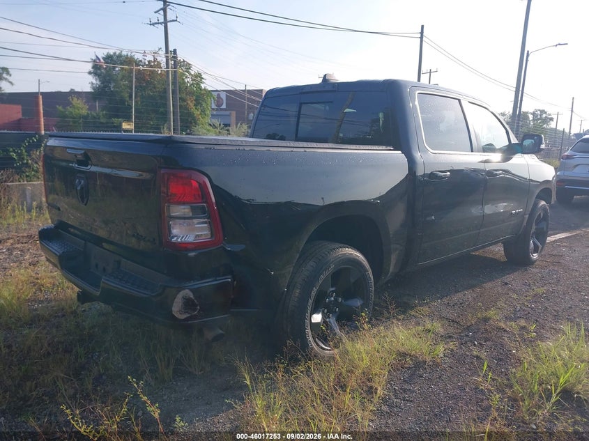 Vin: 1c6rrffg1kn917174, lot: 46516644, ram 1500 big horn/lone star  4x4 5'7 box 20194