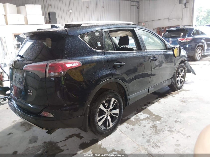 Vin: jtmrfrev1jj747715, lot: 46516648, toyota rav4 xle 20184
