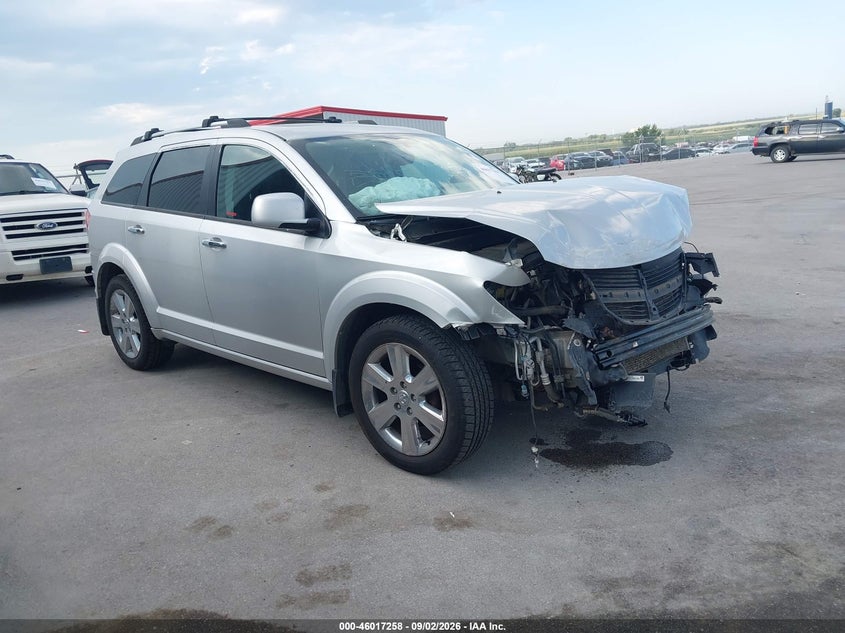Vin: 3d4ph6fv7at177262, lot: 46516649, dodge journey r/t 2010 img_1