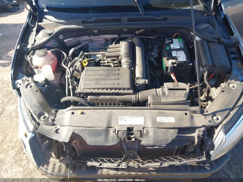VOLKSWAGEN JETTA 2016 VIN 3VW267AJXGM413037