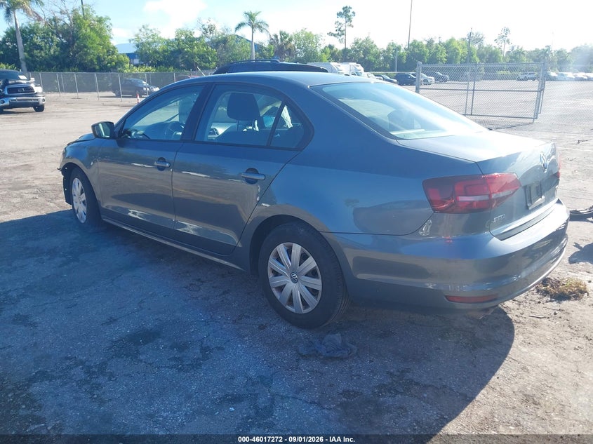 VOLKSWAGEN JETTA 2016 VIN 3VW267AJXGM413037