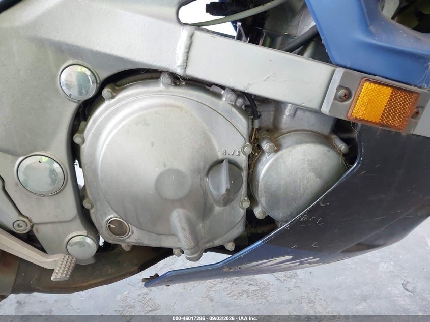 1990 KAWASAKI ZX600 auction photo 8