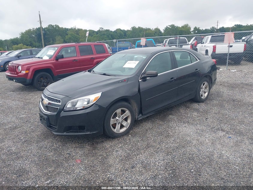 CHEVROLET MALIBU 2013 VIN 1G11B5SAXDF263612
