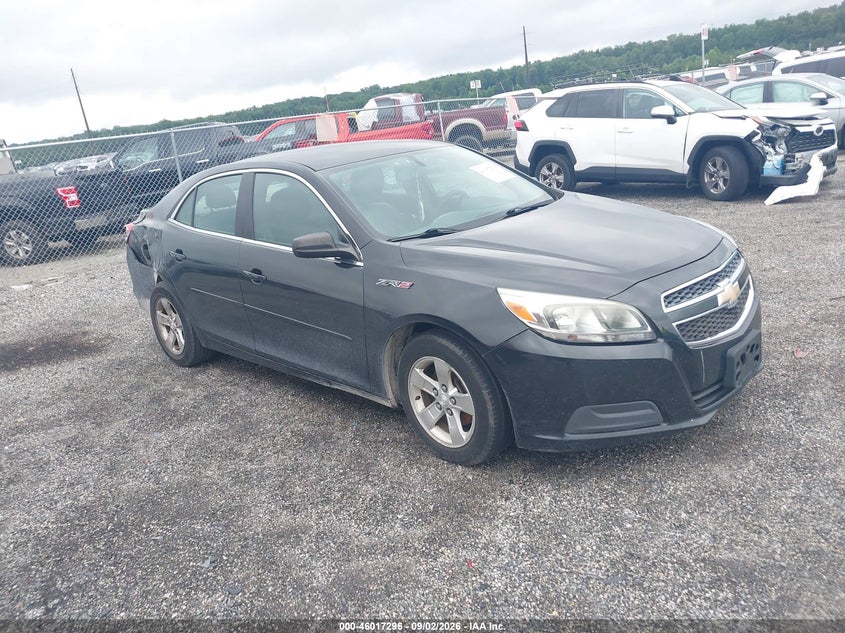 2013 CHEVROLET MALIBU auction photo 1