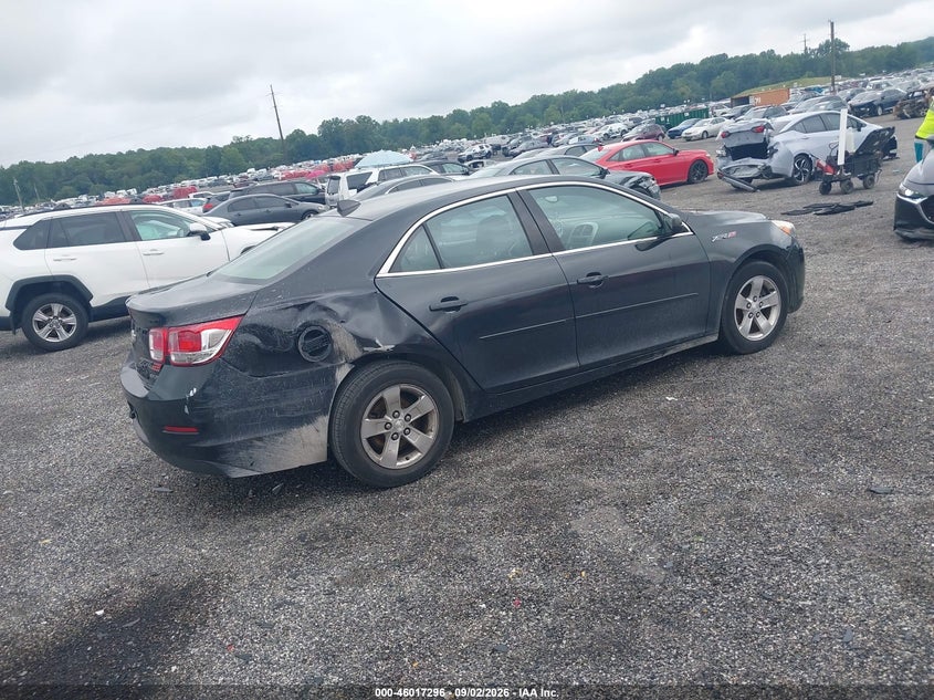 2013 CHEVROLET MALIBU auction photo 4