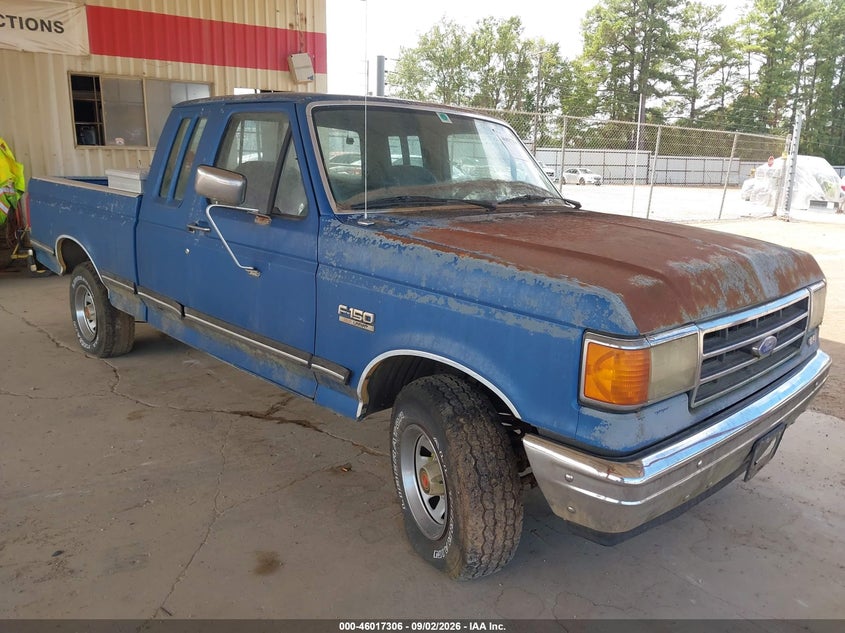 1990 FORD F150 auction photo 1