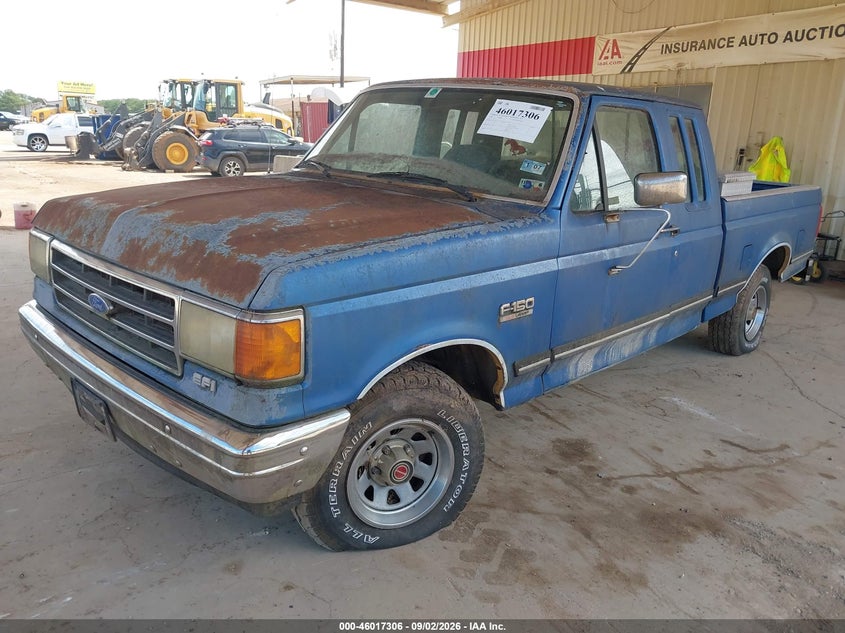 1990 FORD F150 auction photo 2