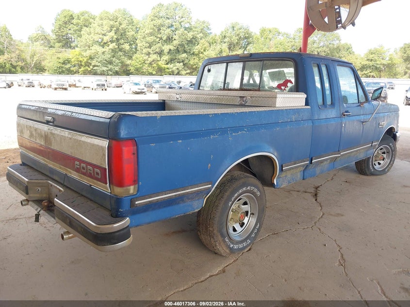 1990 FORD F150 auction photo 4