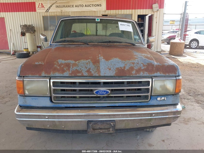 1990 FORD F150 auction photo 6