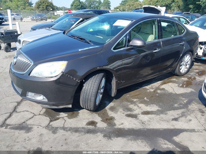 BUICK VERANO 2014 VIN 1G4PR5SK6E4236907