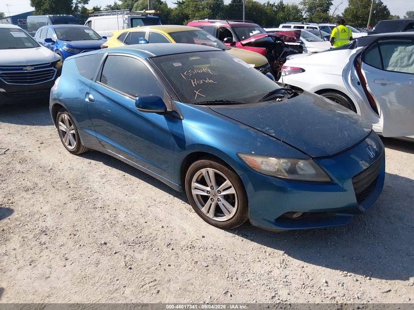 Vin: jhmzf1d62cs003404, lot: 46516732, honda cr-z ex 2012 img_1