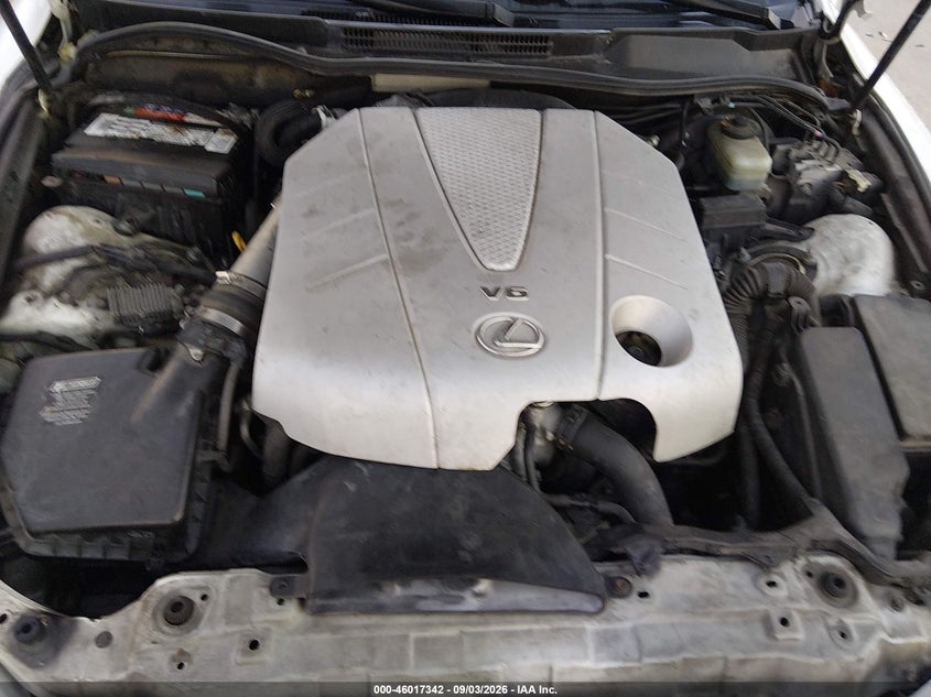 LEXUS IS 250 2008 VIN JTHBK262482067643
