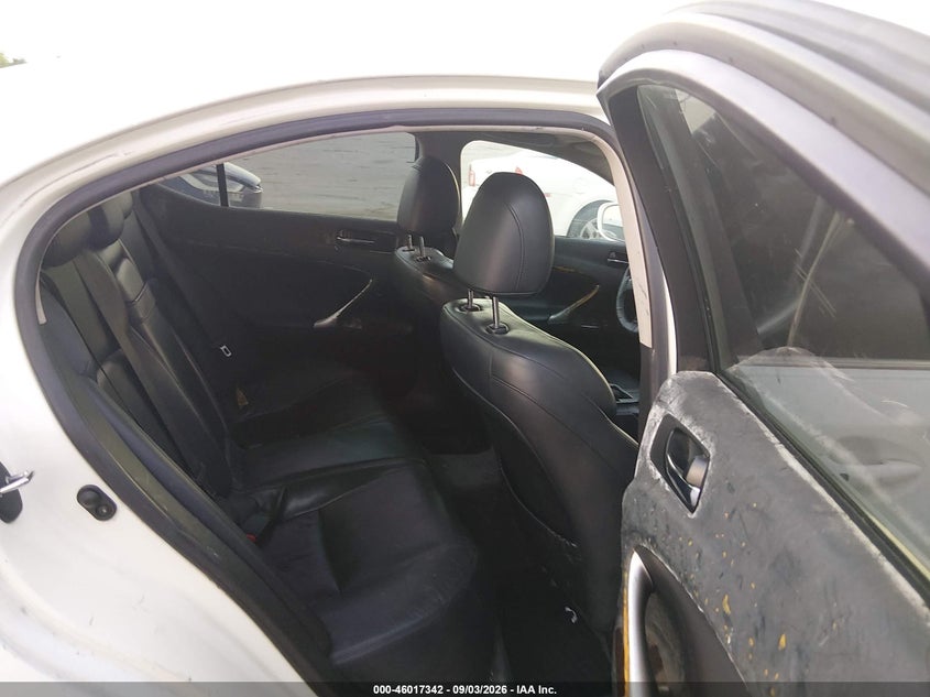 LEXUS IS 250 2008 VIN JTHBK262482067643