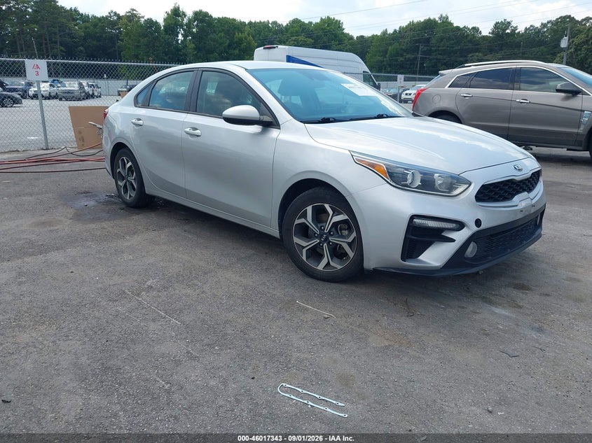 2021 KIA FORTE auction photo 1