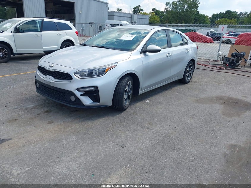 2021 KIA FORTE auction photo 2