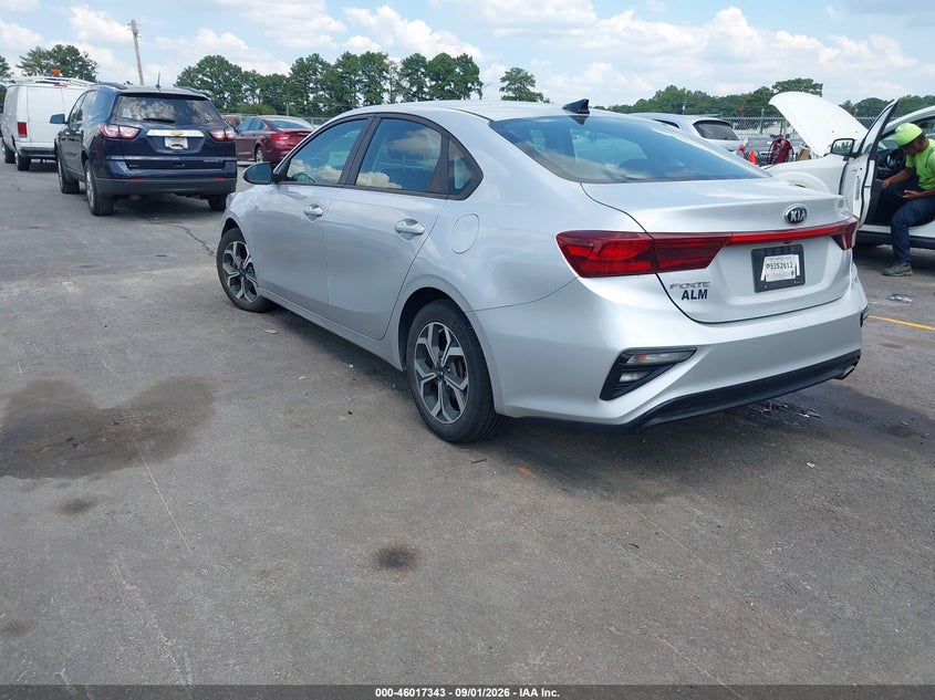 2021 KIA FORTE auction photo 3