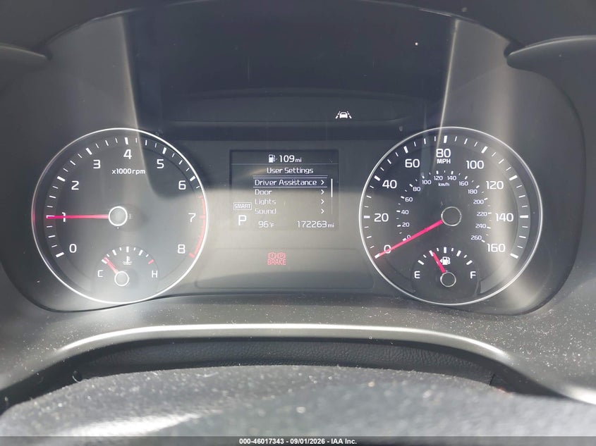 2021 KIA FORTE auction photo 7