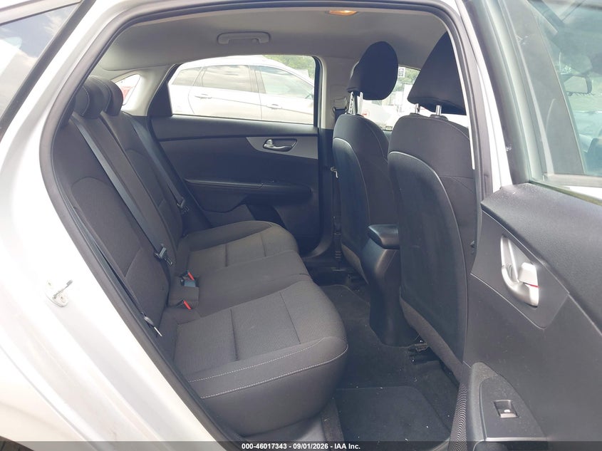 2021 KIA FORTE auction photo 8