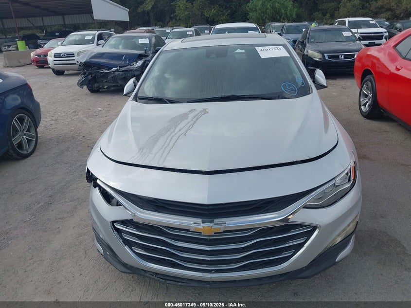 CHEVROLET MALIBU 2019 VIN 1G1ZE5SX8KF218986