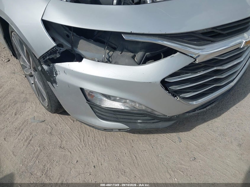 CHEVROLET MALIBU 2019 VIN 1G1ZE5SX8KF218986