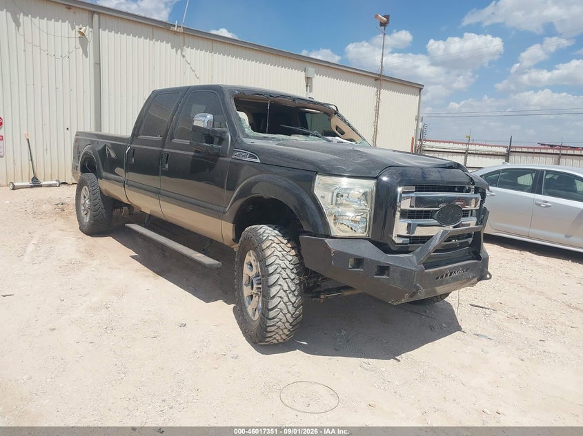 2013 FORD F-350 — zdjęcie z aukcji